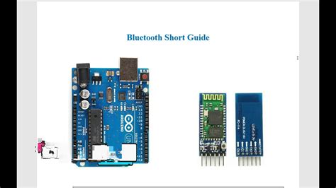 Arduino And Bluetooth Communication Part 1 Youtube