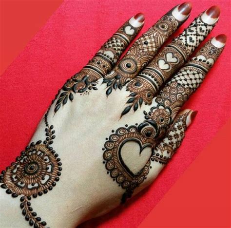 Latest Finger Mehndi Designs 2020 Beauty And Health Tips