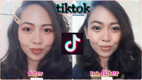 I Tried Following Tiktok Filter Make Up Look Achieve Ba Au Ic