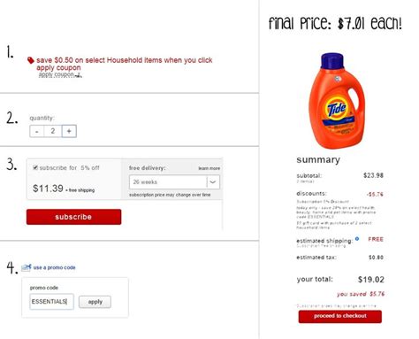 Does tidal free trial automatically renew into a paid subscription? 100 oz Tide for $7.01 Shipped After Target Gift Card! - Pinching Your Pennies | Target gift ...
