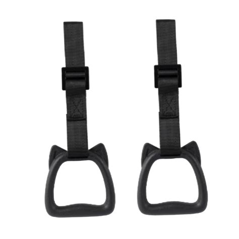 Heavy Duty Pull Up Hanging Straps Handles For Menwomen Strength