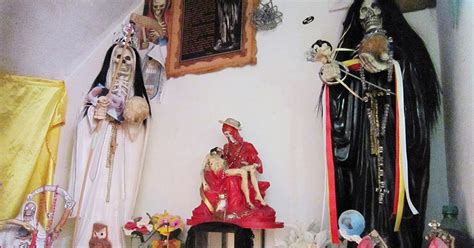 How A Skeleton Folk Saint Of Death Took Off With Mexican Transgender Women