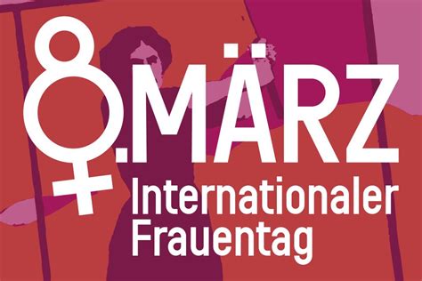 Frauentag Frauentag Karte März Zu Hause An Einem Reich