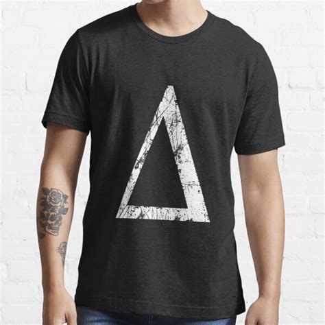 Delta Greek Letter Symbol Grunge Style T Shirt For Sale By Garaga