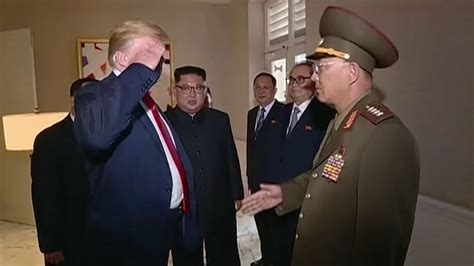 Trump Saluted A North Korean General Setting Off A Debate The New