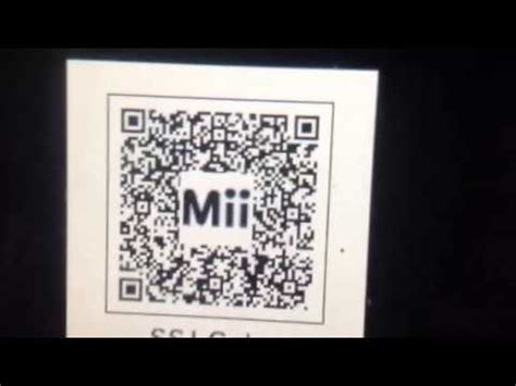 Have a saved game file from dragon ball z: DBZ miis qr codes - YouTube