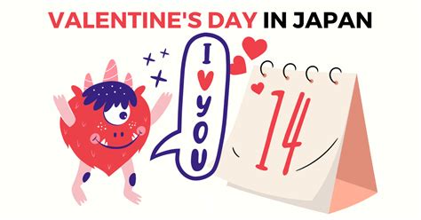 japan valentine s day the time of chocolate and i love you