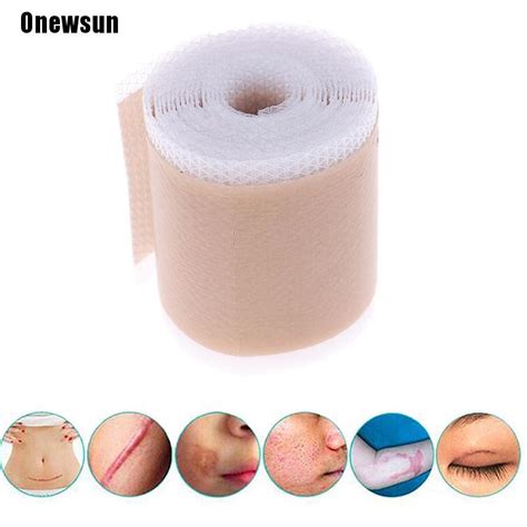 Receive free shipping on all orders $49+. Onewsun 4X150Cm Efficient Surgery Scar Removal Silicone ...