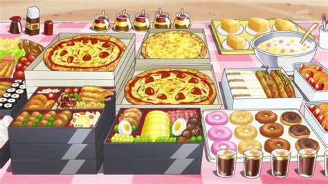 Pin En Anime Foods