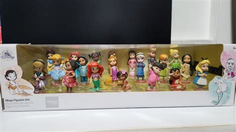 Disney Animators Collection Mega Figurine Set Hobbies And Toys Toys
