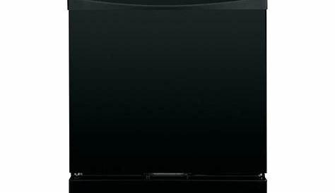 GE Front Control Dishwasher in Black, 62 dBA-GSD3300KBB - The Home Depot