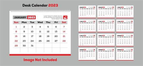 Calendrier 2023 Art Vectoriel Icônes Et Graphiques à Télécharger