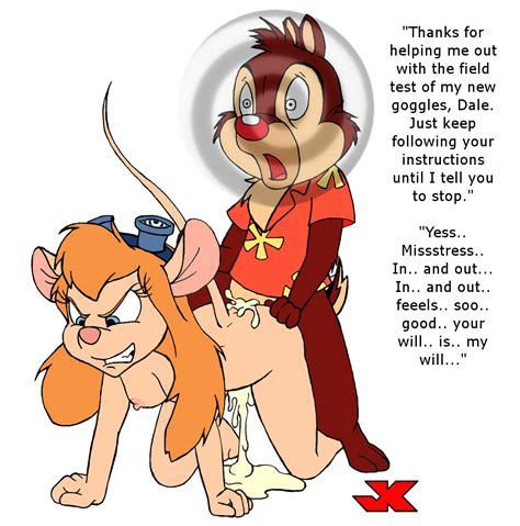 Rule 34 All Fours Angry Face Anthro Bottomless Chip N Dale Rescue