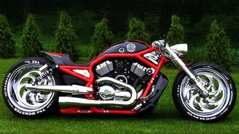 The First Turbocharged Harley Davidson V Rod It Really Looks Good And