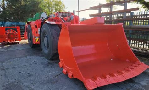 Now Rented And No Longer Available From Stock Sandvik Lh410 Similar Units Available Subject To