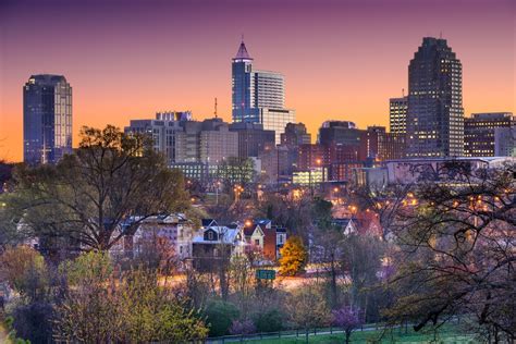 The 10 Biggest Cities In North Carolina