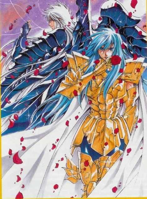 Saint Seiya The Lost Canvas Female Characters Lost Canvas Foretells The