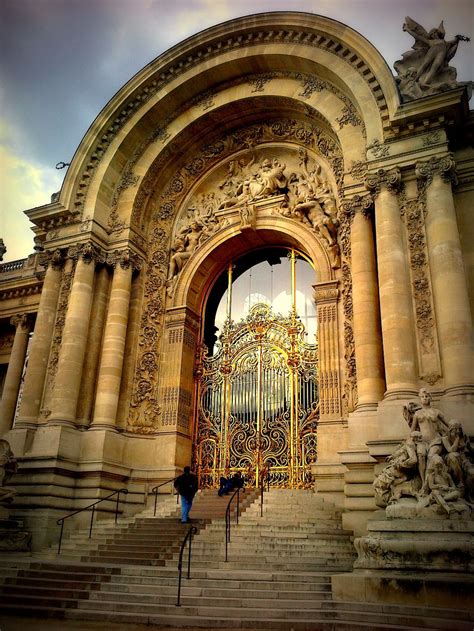 Gate In Paris