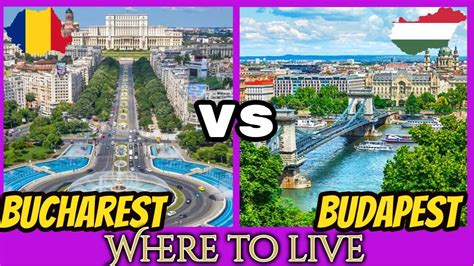 Portugal have been given a tough draw in their title defence as they are in group f with hungary, germany as. Bucharest VS Budapest | Where To Live ? | Romania VS ...