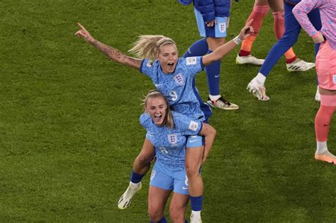 England Beats Australia To Move Into Women S World Cup Final Vs Spain