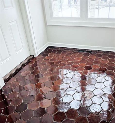 Hexagon Tile Floor Tile Floor Hexagon Tile Floor Flooring