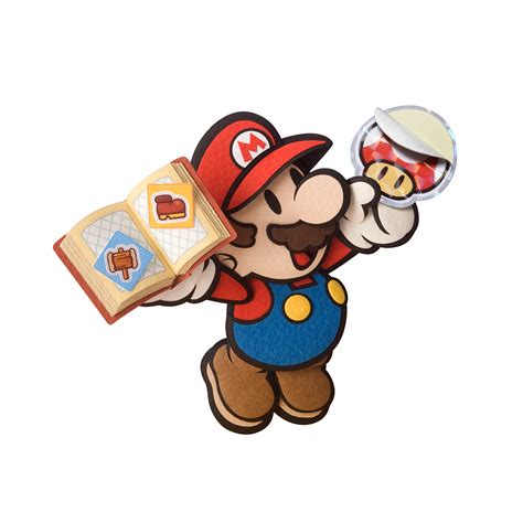Toad Paper Mario Sticker Star