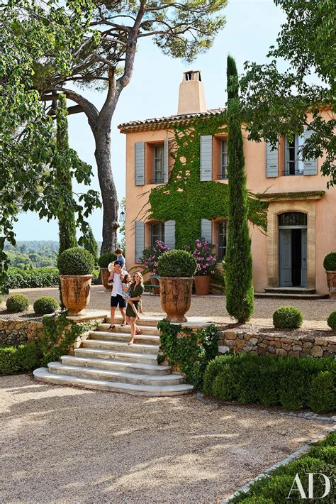 South Of France Home By Frédéric Fekkai Romantic Villa Provence