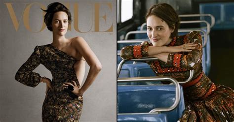 Our Woman Crush Phoebe Waller Bridge On The Cover Of Vogue Makes Us