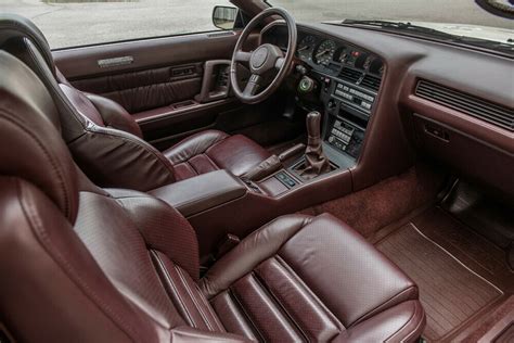 1987 Toyota Supra Turbo Targa Interior 236294