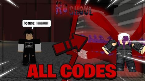 You can just use each code once. *July* All New Ro-Ghoul Codes 2020 | ROBLOX TOKYO GHOUL ...