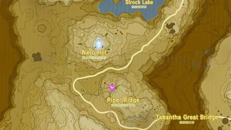 Botw Great Fairy Locations Map Maping Resources