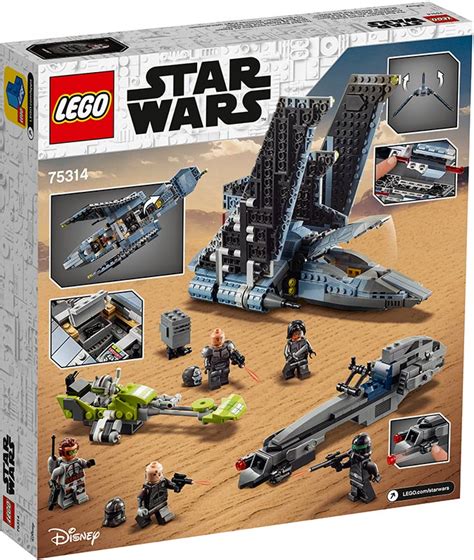 Lego Star Wars 75314 The Bad Batch Attack Shuttle Køb Her