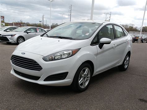 Pre Owned 2018 Ford Fiesta Se 4dr Car In Birmingham 9331 Limbaugh Toyota