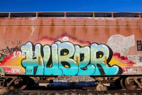 Train Graffiti Has Been Around For Decades And Is Still As Prevalent