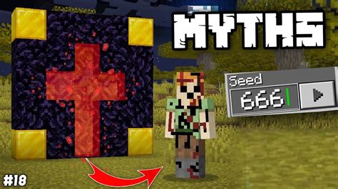 Scary Minecraft Myths That Came True Youtube