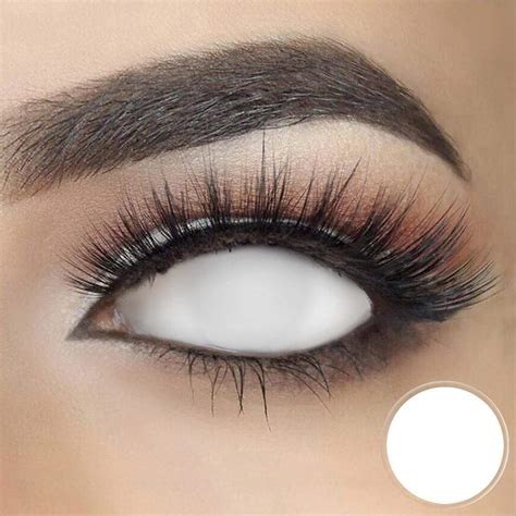 Bestselling White Sclera Contacts For Halloween Twinklens