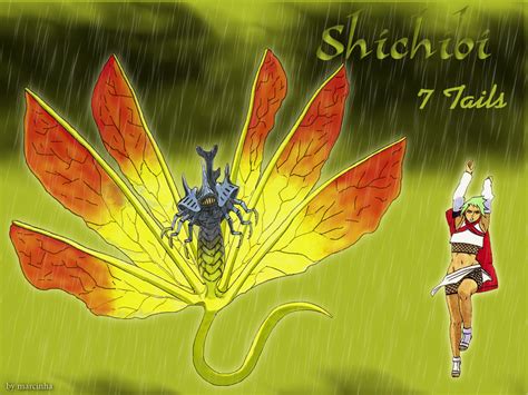 Shichibi Naruto Shippuuden Wallpaper 31180264 Fanpop