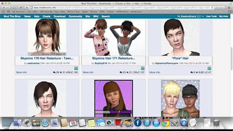 How To Install Mods And Custom Content To Sims 3 Mac Version Youtube
