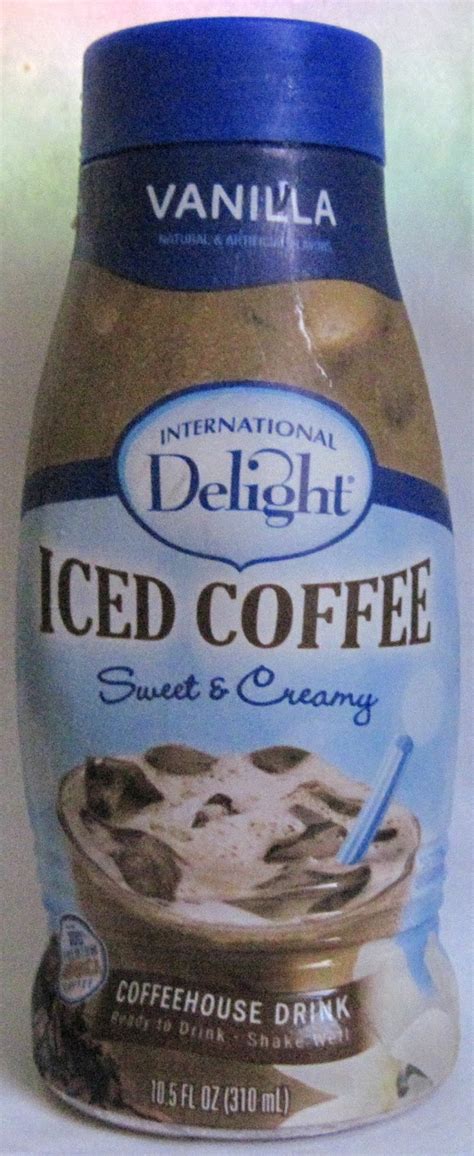 Caffeine King International Delight Vanilla Iced Coffee Review