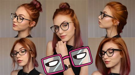 16 Impressive Hairstyle For Girls With Glasses