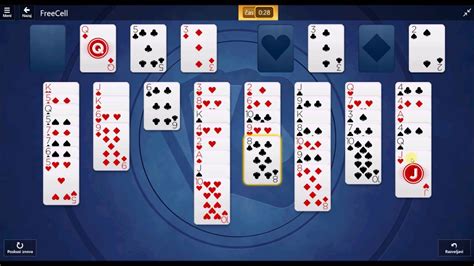 Microsoft Solitaire Collection Freecell July 20 2016 Youtube