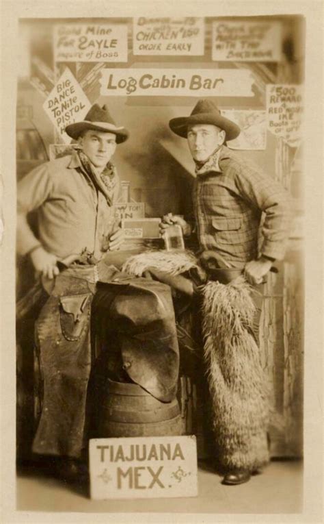 hilarious vintage   people dressed  cowboys