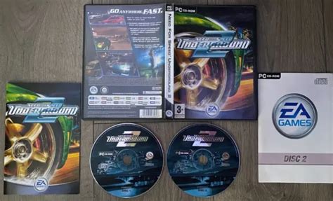 Need For Speed Underground 2 Pc Windows 2004 Racing Game Vgc Free P