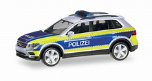 Herpa 095808 VW Tiguan Polizei Goslar | Menzels Lokschuppen Onlineshop