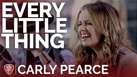 Carly Pearce Every Little Thing Acoustic The George Jones