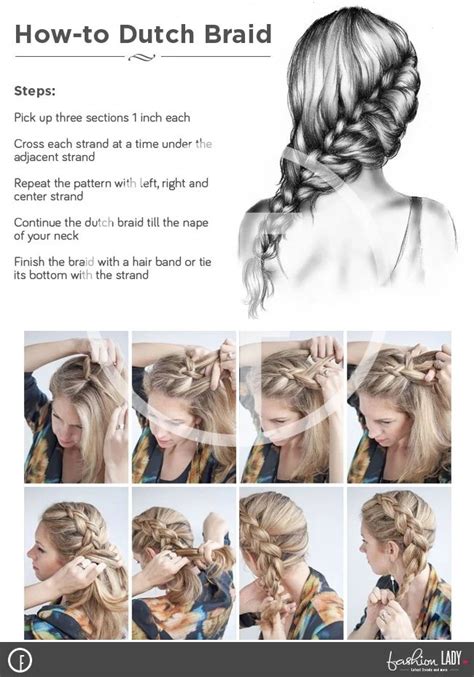 Incredible How To Do Dutch Braids Beginners References Fsabd15