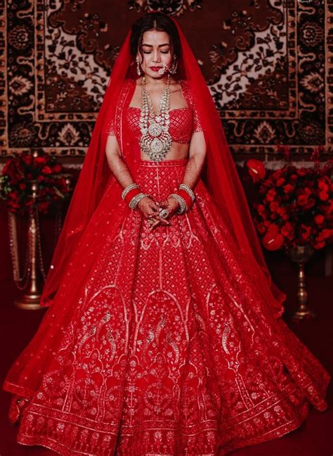 Top Bridal Wear Pick Of 2020 The Classic Red Lehenga Rules