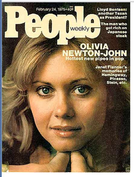 Olivia Newton John Magazine Covers