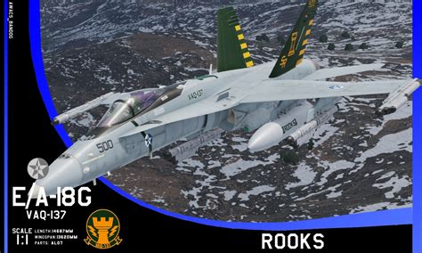 Ace Combat Electronic Attack Squadron 137 Rooks Ea 18g