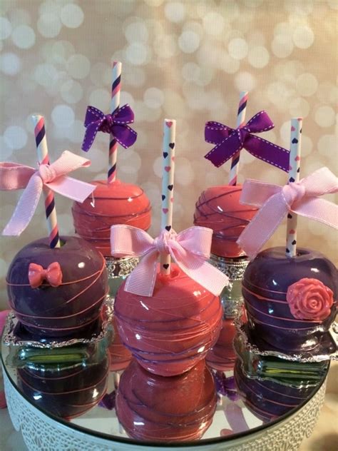 Items Similar To Custom Colored Hard Candy Apples Perfect For Any